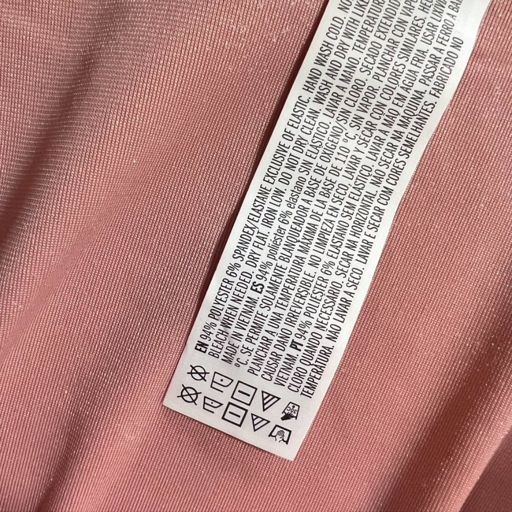 Forever 21 Medium NWT Velour Pink Skirt - Picture 7 of 7